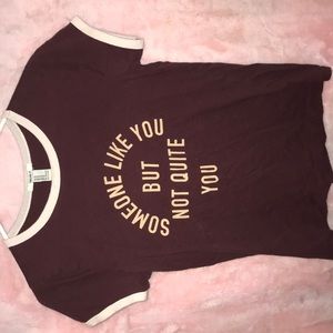 forever 21 graphic, short sleeve